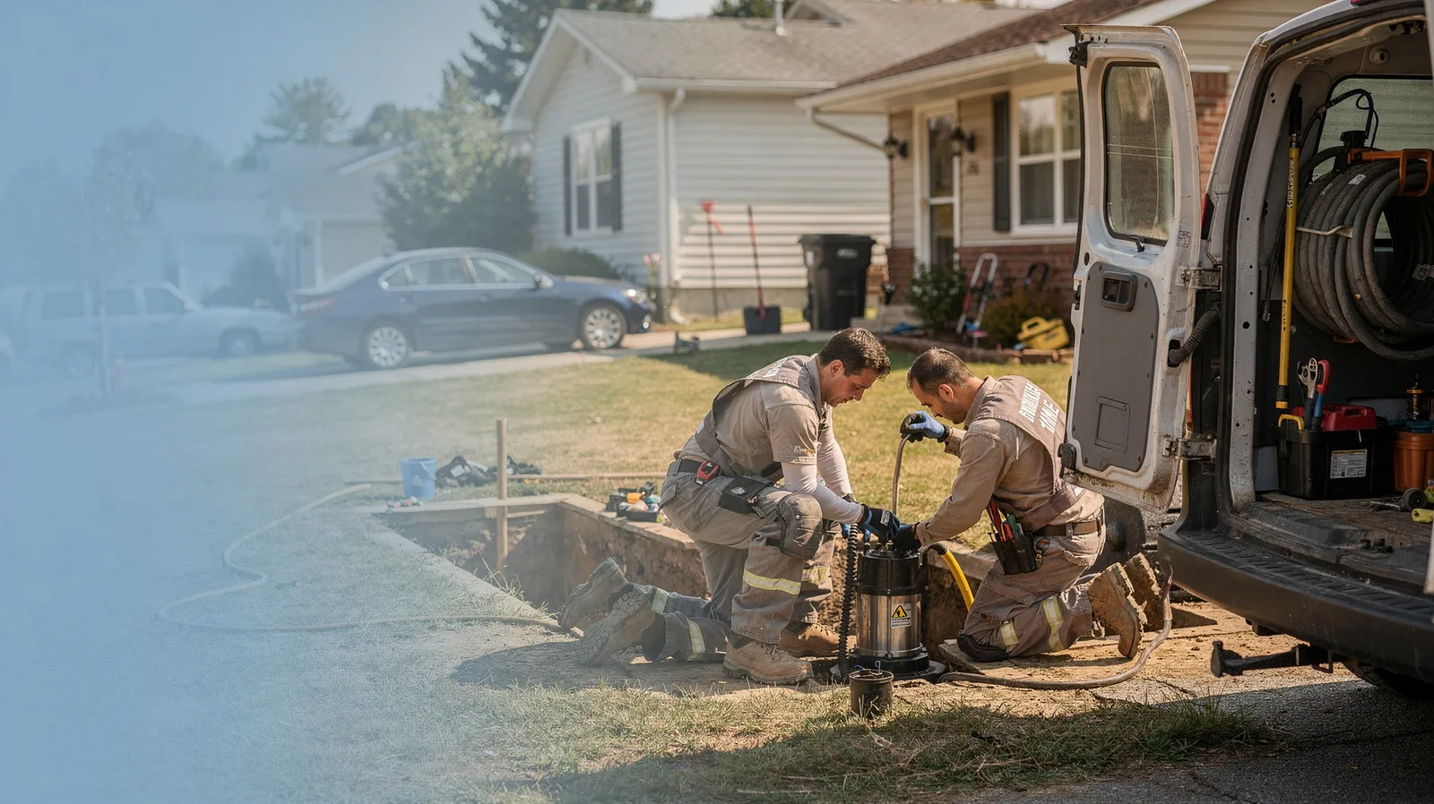 Sump Pump Installation in Glen Rock, NJ near me